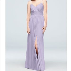 David’s bridal bridesmaid dress